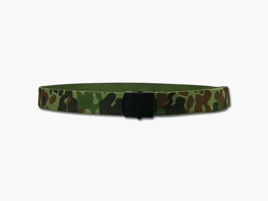 Mil-Tec Hosengürtel Baumwolle flecktarn