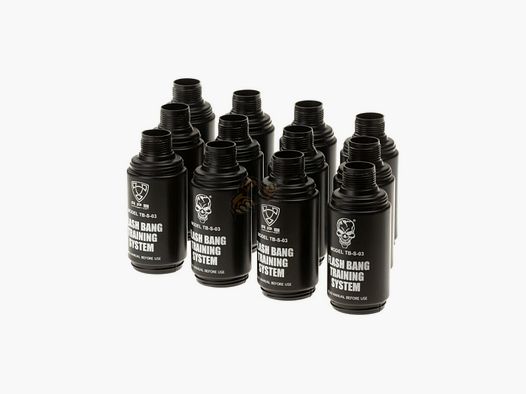 Thunder-B Airsoft Flashbang Grenade Shell 12 Pack