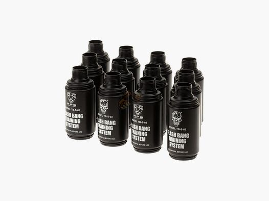 Thunder-B Airsoft Flashbang Granaat Huls 12 Pack