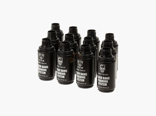 Thunder-B Airsoft Flashbang Grenade Shell 12er Pack