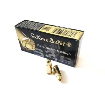 Amunicja S&B kal. 7,65 Browning / 32 AUTO 4.75g FMJ