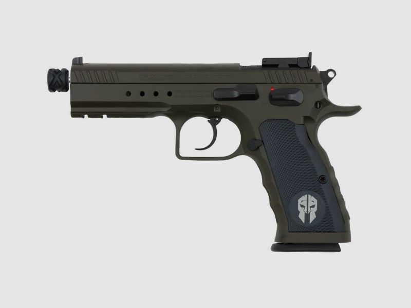 Tanfoglio T97L Tactical Pro OR oliv 4,92"