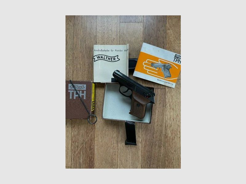 Walther TPH, calibre .22lr