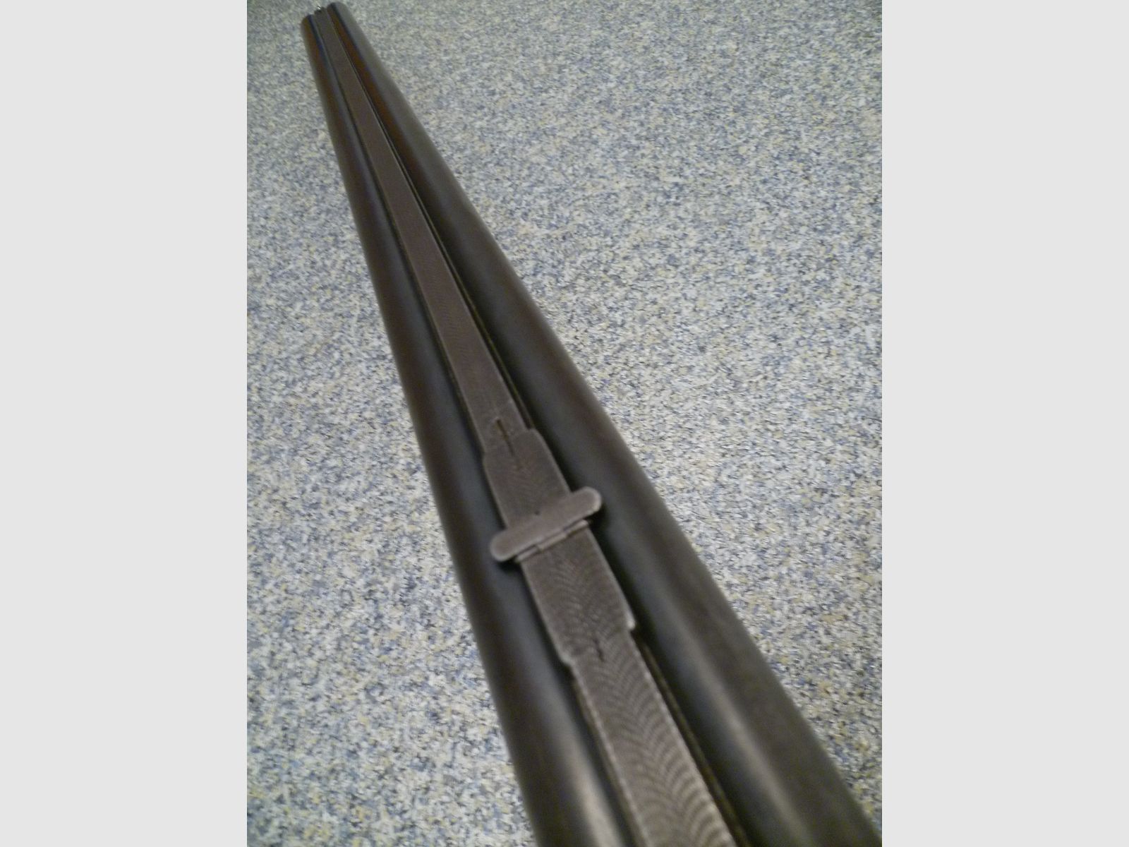 Drilling "unbekannt" 16/70 & 9,3x72R & .22 Win.Mag 