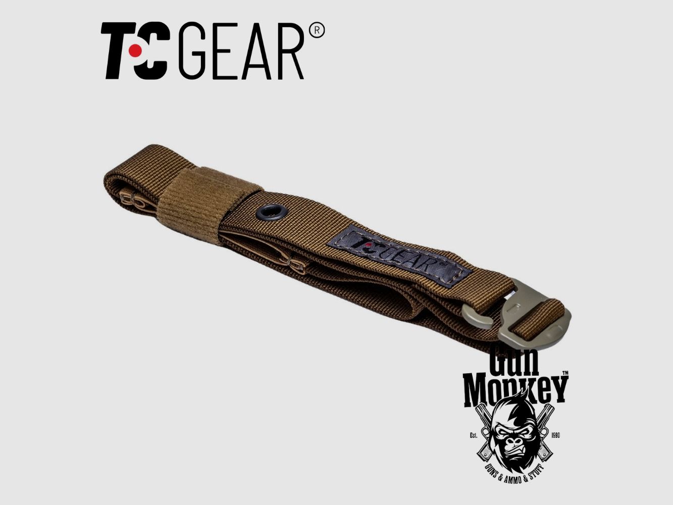 Thigh strap for holsters TC Gear Holster Thigh Strap Coyote (TC-HS-1-C), image 1 of 3