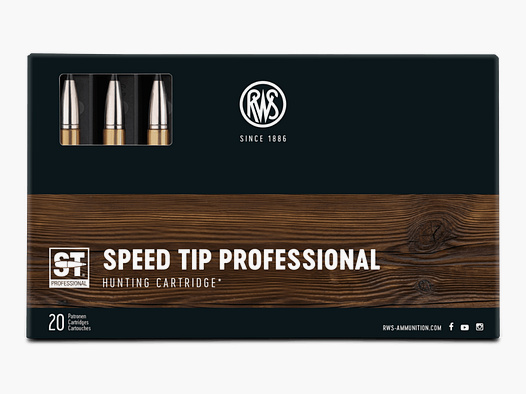 RWS Speed Tip Professional Kal. 270 Win - 9,1g / 140gr