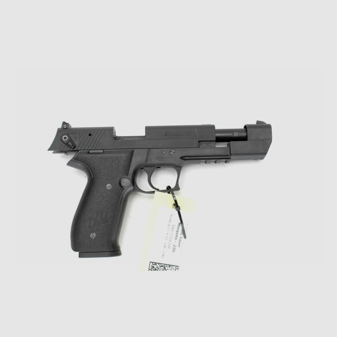 SIG Sauer Mosquito mit 2tem Magazin und Box	 .22lr