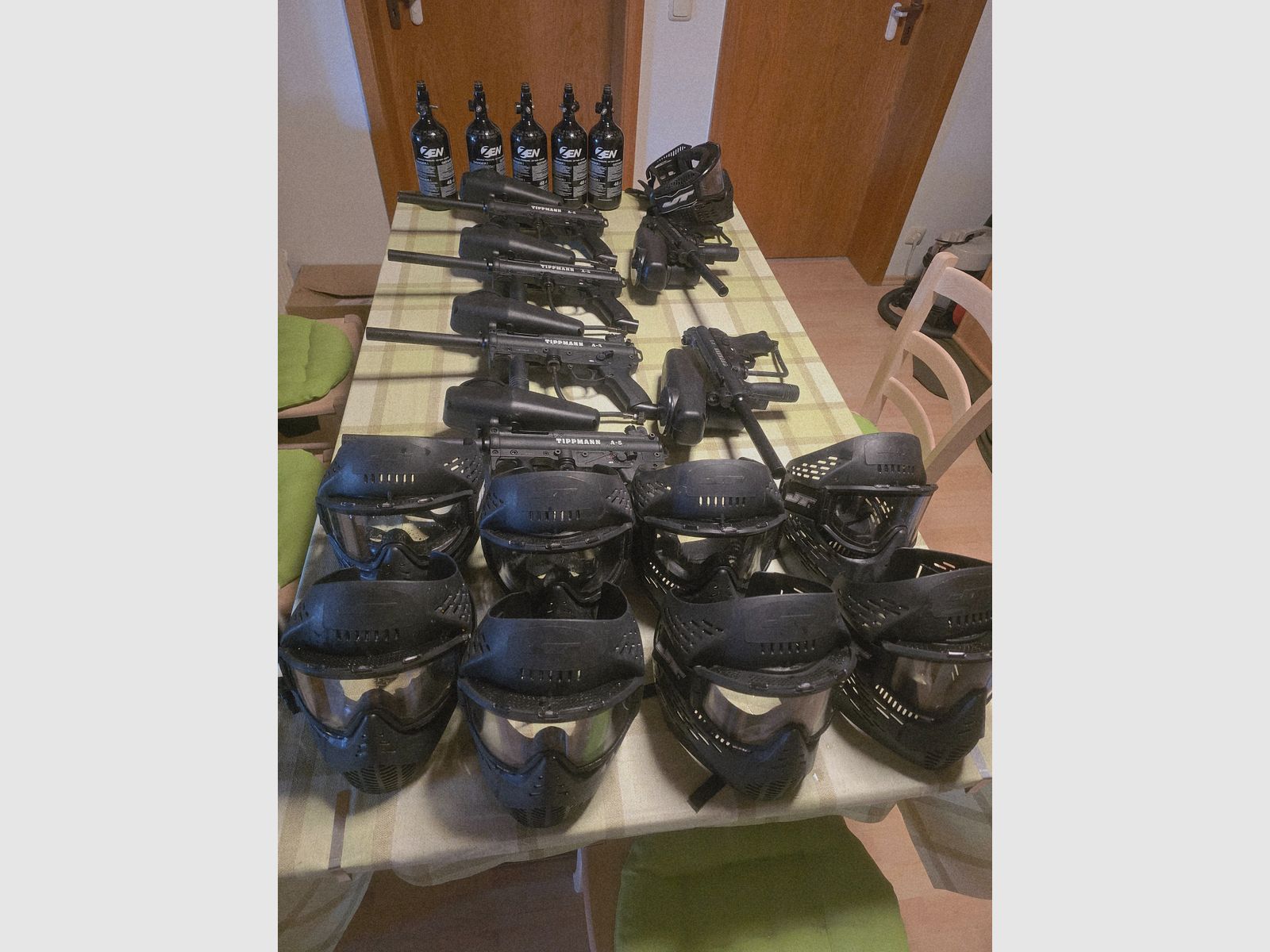 Tippmann A5 Paintball lotto - Come Nuovo -, immagine 1 di 8