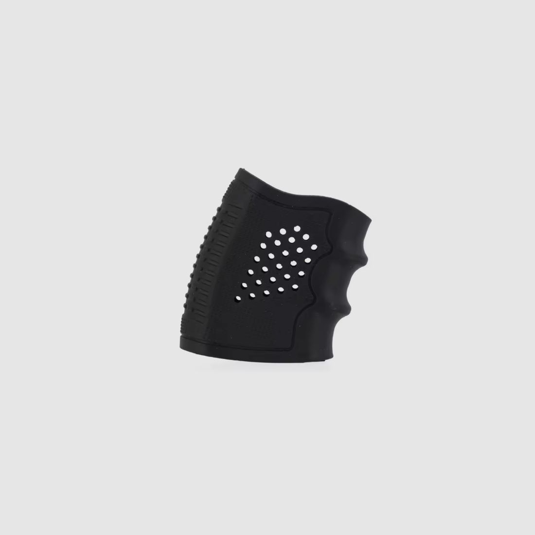 3 Stk. Tactical Grip Glove Griffüberzug Gummi für Glock und weitere Pistolen, schwarz, grün & desert