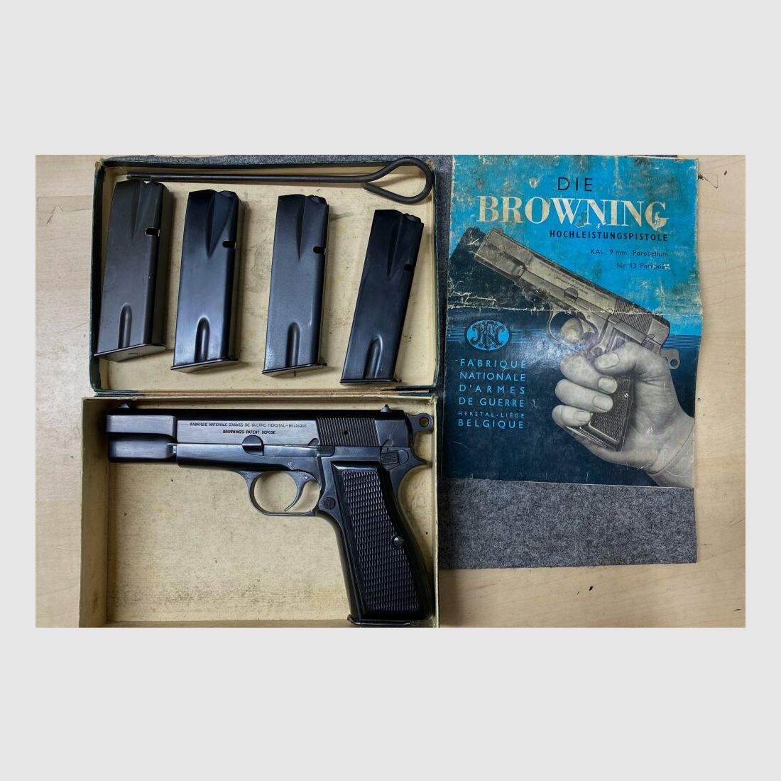 FN Browning 9mm Luger