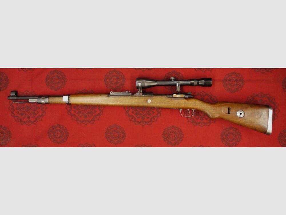 Mauser K98 (Portugal) Scharfschützen.