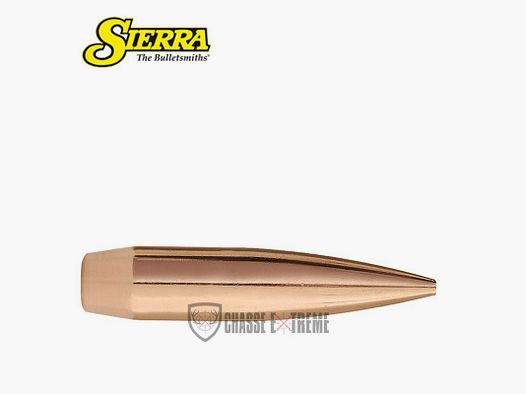 50 Ogives SIERRA Cal 338-06 A Square 250gr HPBT