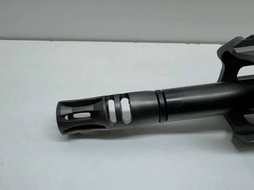 DAR | Dynamic Arms Research DAR-15 SPR Tungsten Cerakote | AR15 - 18"