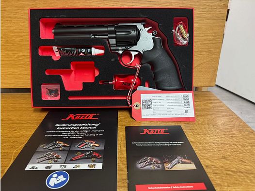 Korth NSC Revolver