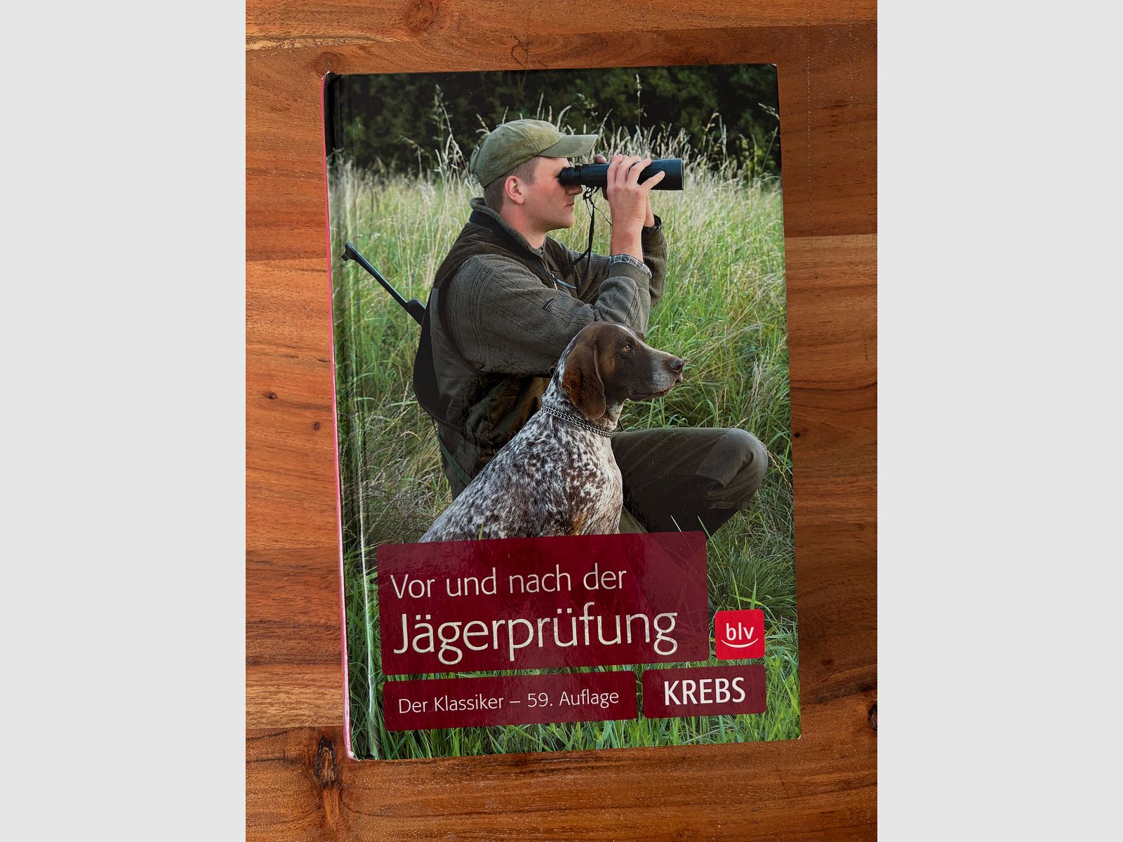 Vor und nach der Jägerprüfung- KREBS