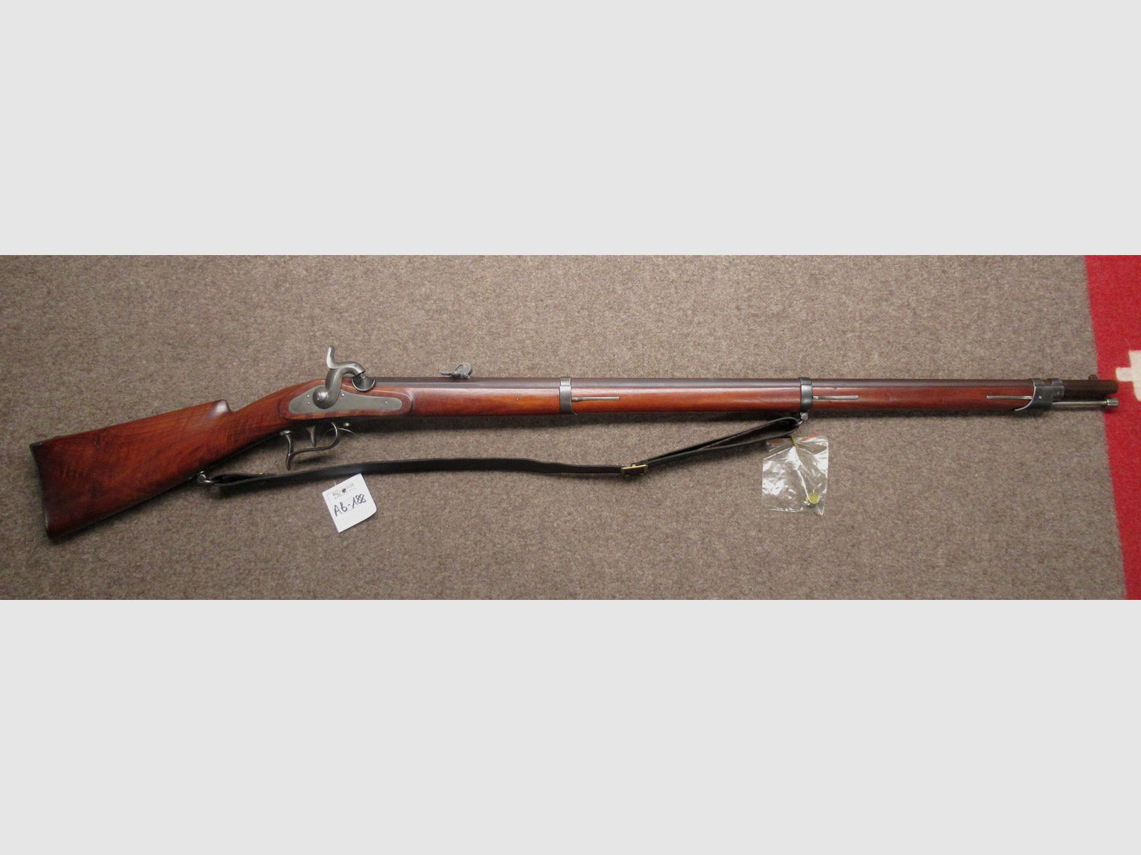 AB-188 BEURET FRERES Büchse Mod. 1856/59 Kal. 10.4mm, Bild 1 von 5