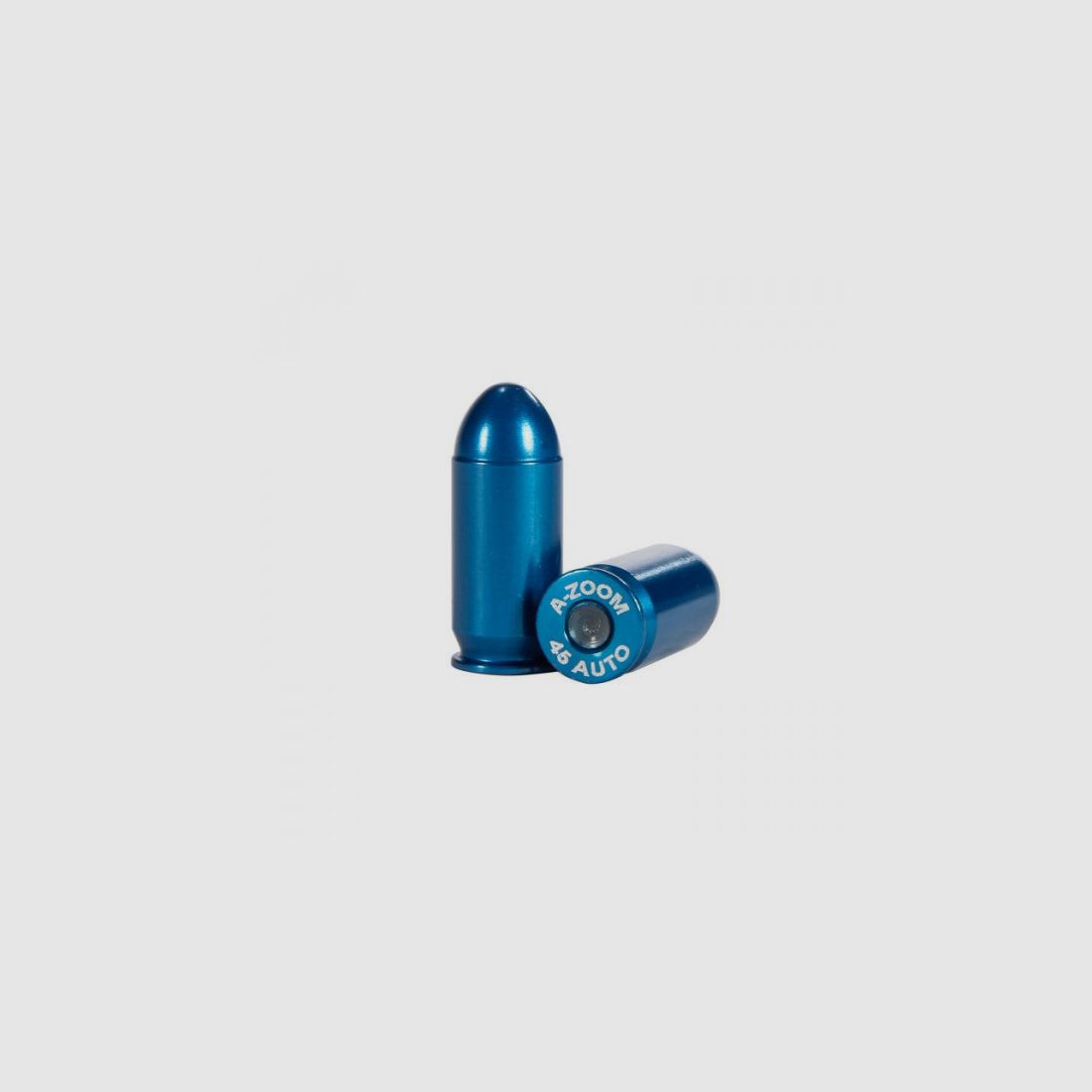 PUFFERPATRONE ALU .45ACP/.45AUTO - A-ZOOM BLUE