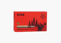 Geco 8x57 IS STAR 10.4g/160grs Rifle Cartridges Lead-Free