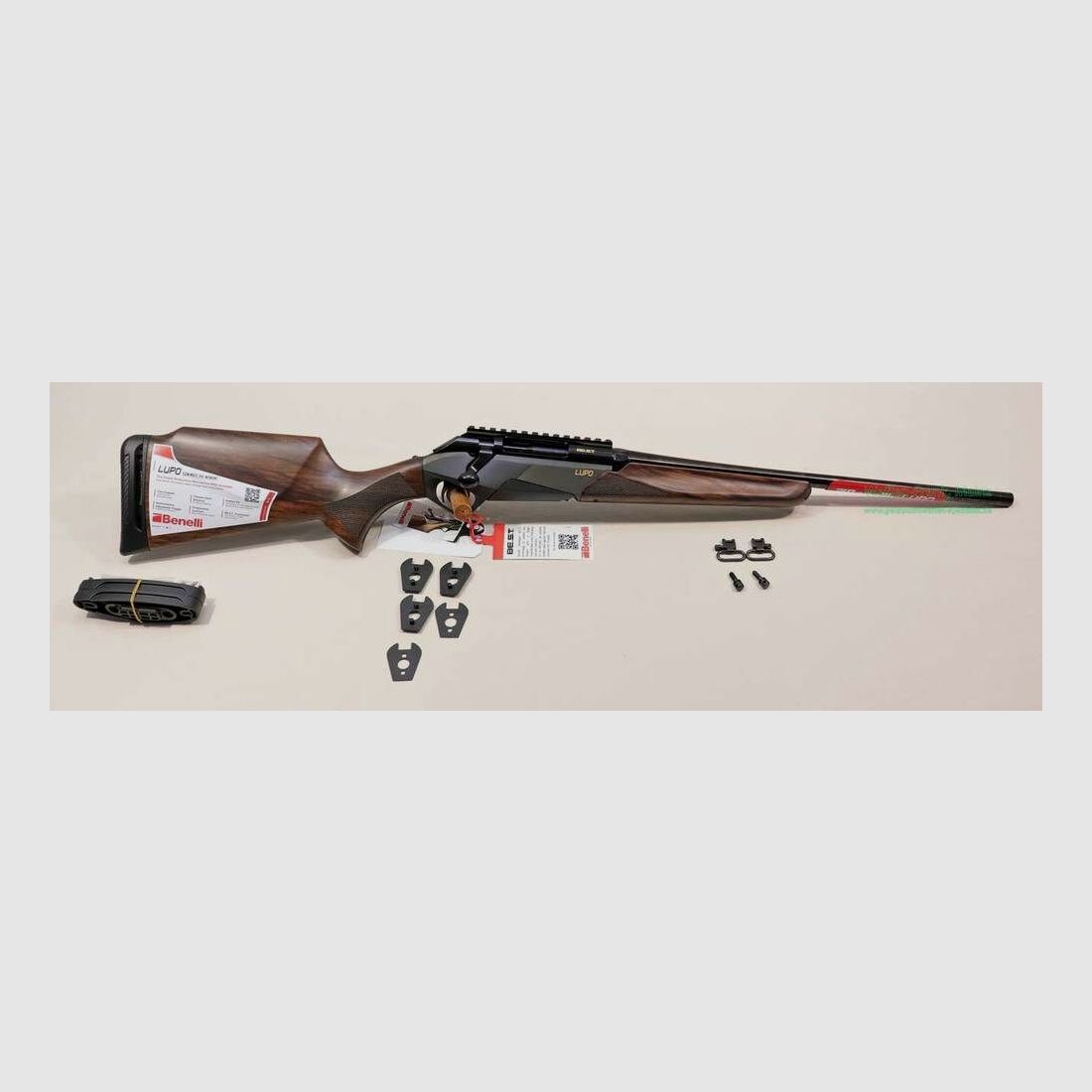 Benelli - Italiaanse Lupo Wood kort