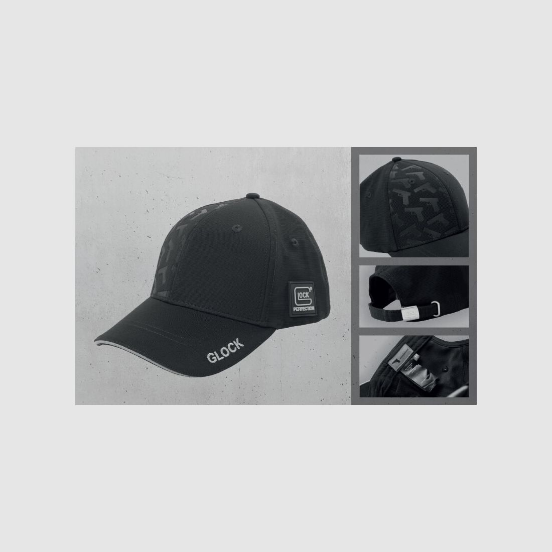GLOCK Cap Pistol III Schwarz
