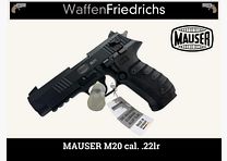 MAUSER M20 Black Cerakote - Weapons Friedrichs