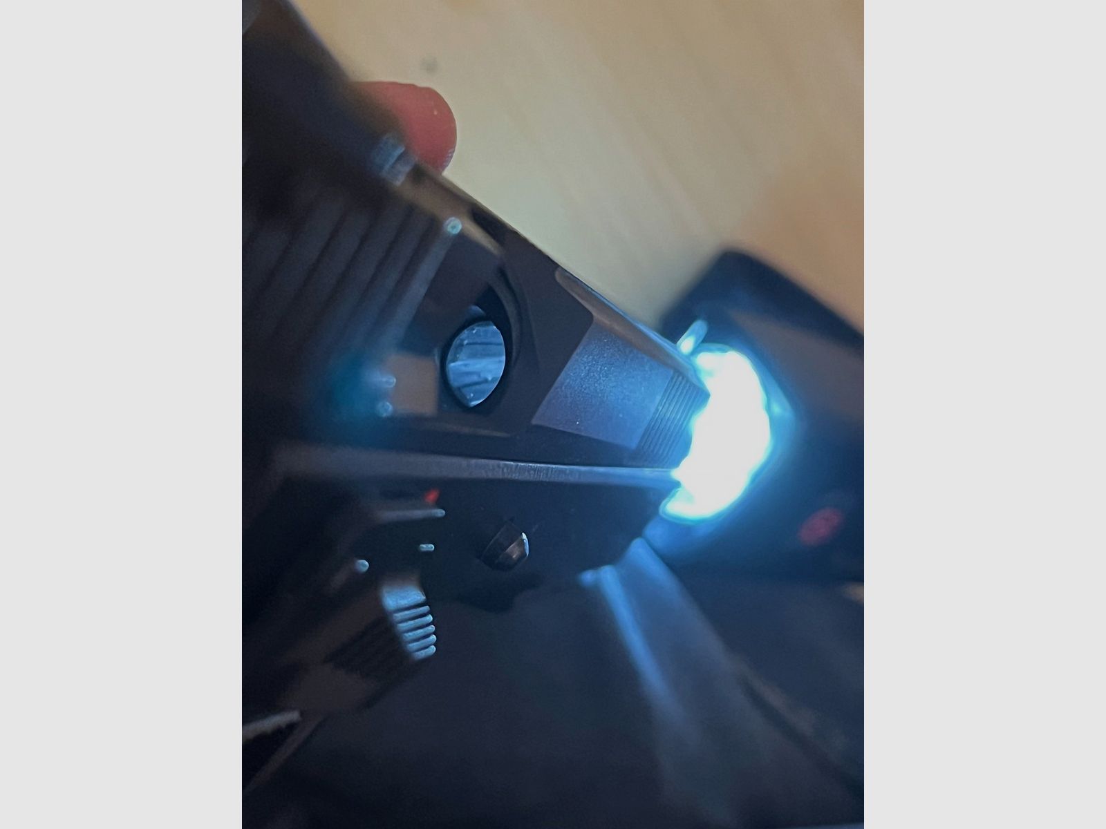 CZ Pro Tuning Pistol Taipan