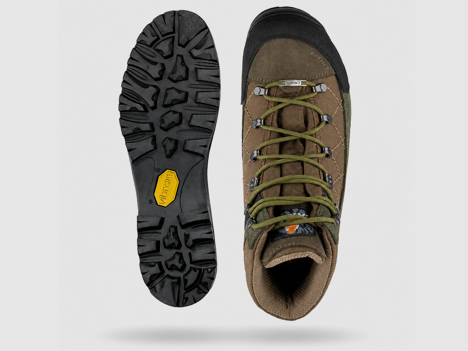 Jagdstiefel CRISPI Falkon EVO GTX Olive Gore-Tex, Bild 2 von 4