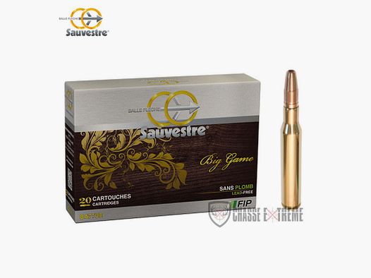 20 Cartridges SAUVESTRE FIP Battue Lead-Free Cal. 280 Rem