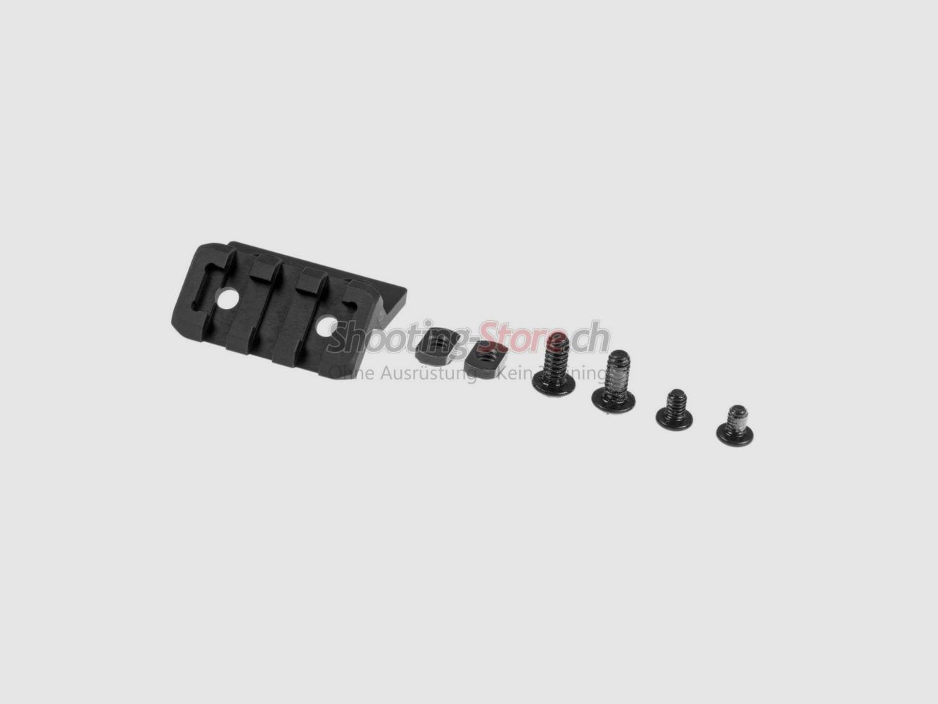 Magpul M-LOK Offset Mount Aluminium Black