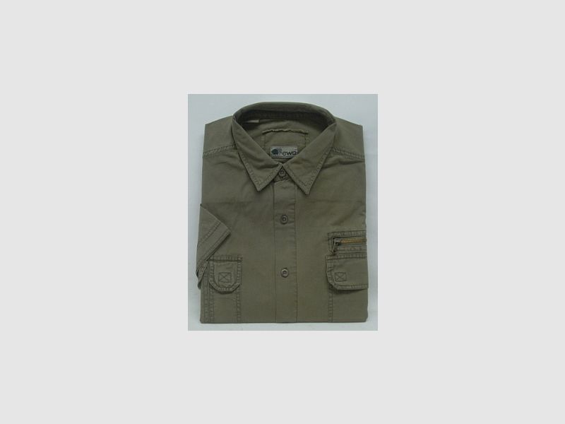 EWO 1/2- Manica, Gr.42 - 2 tasche sul petto con patta/bottone