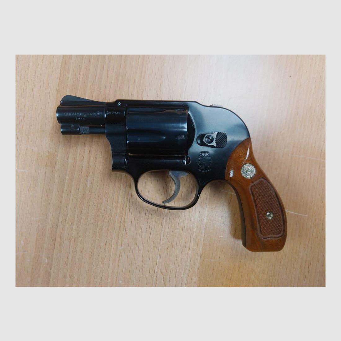 Smith & Wesson, USA M 38