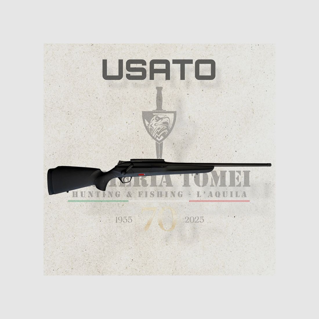 USATO – CARABINA – BERETTA MOD. BRX1 cal. 30-06 Spring., immagine 1 di 5