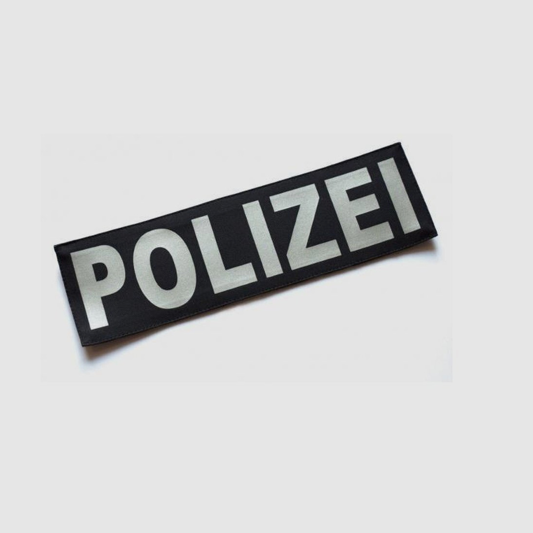 Schriftzug Brust Patch 10,5 x 3,5cm Polizei