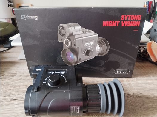 Nachtsichtgerät Sytong HT-77 (16mm) Set, inklusiver Adapter 