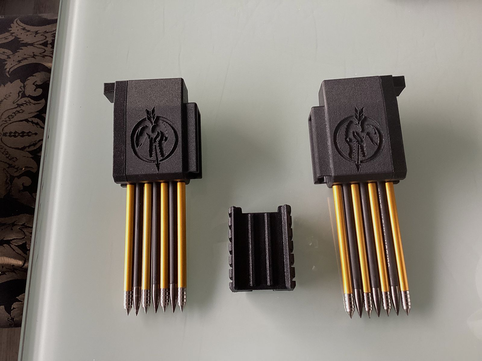 Mankung Sobek 2 x Schnellader +Zusatz Halterung  