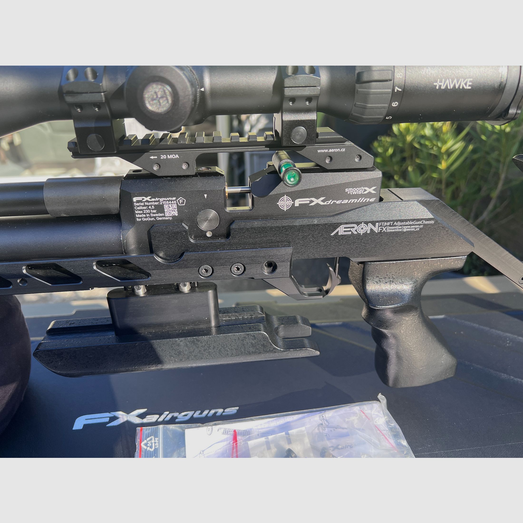 FX Dreamline Aeron CZ —Fieldtarget