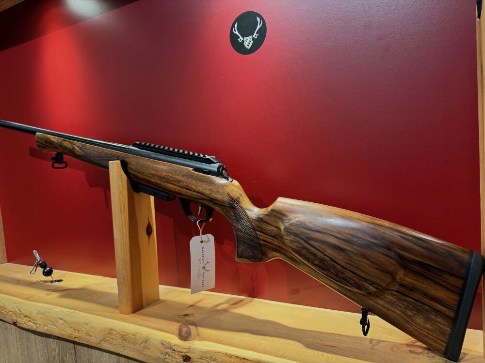 Anschütz 1771 G-15x1 Deutscher Schaft,51cmLL,Druckpunktabzug