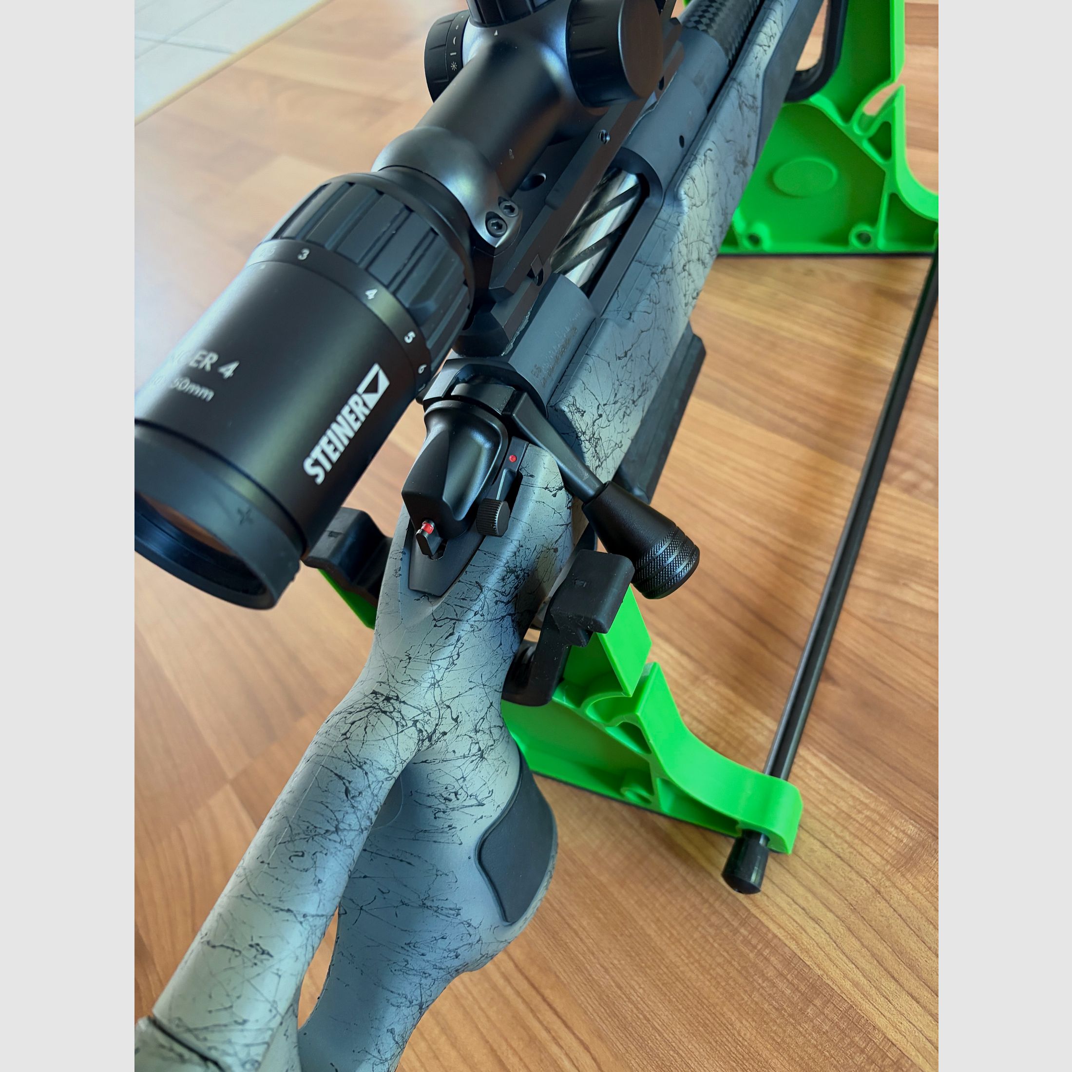 Bergara B14 Wilderness Thumbhole Carbon Cal. .308 Complete Package