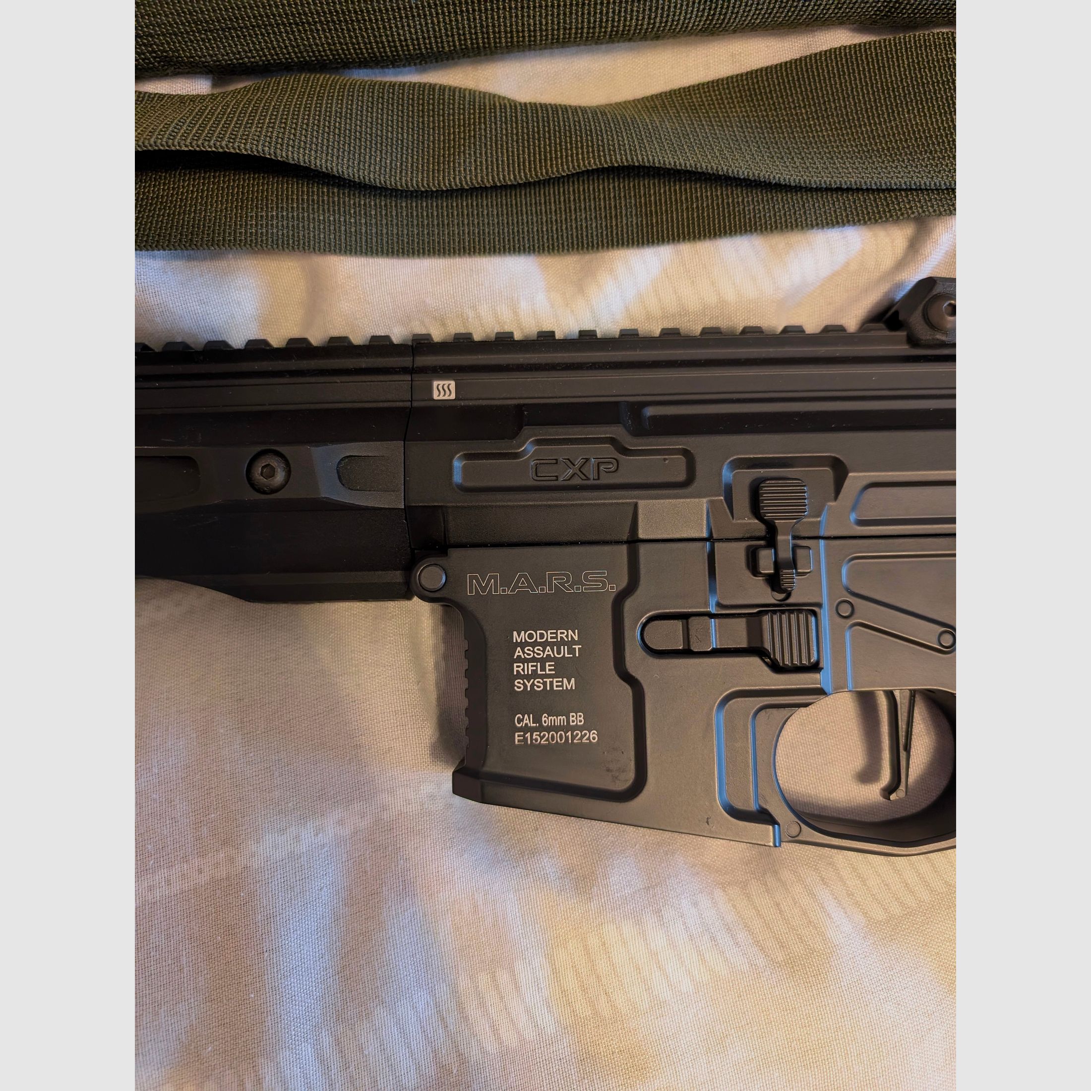 ICS CXP M.A.R.S.