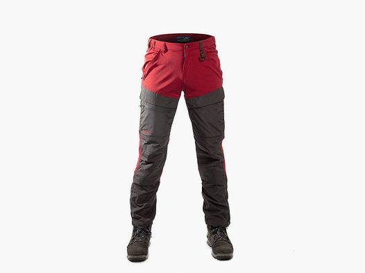 Arrak Outdoor Hybrid Broek Heren Donkerrood - 60