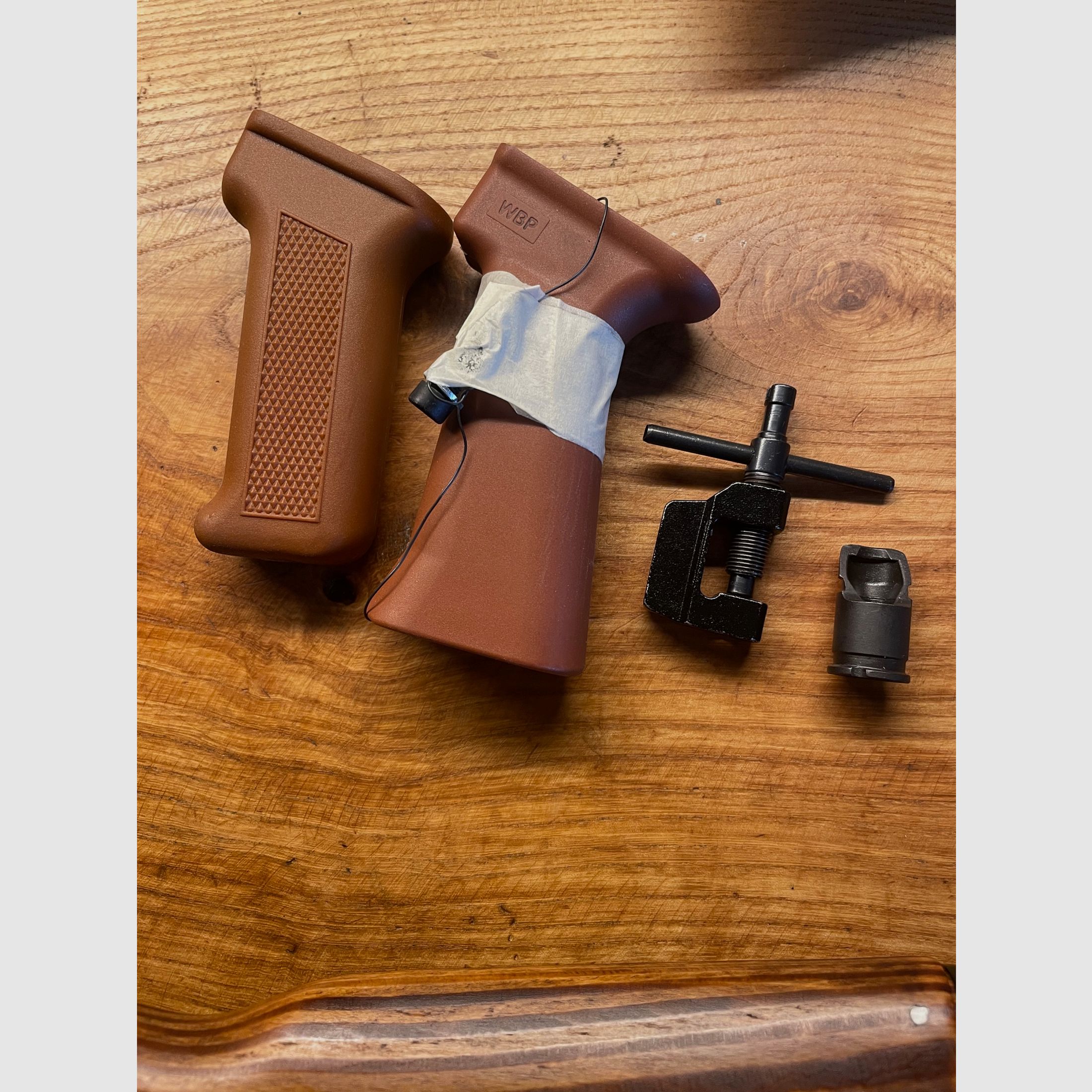 WBP Jack Holz in 7,62x39 TOP inkl. einiges an Zubehoer, Schussbelastung nur 148 Schuss !!, Bild 14 von 15