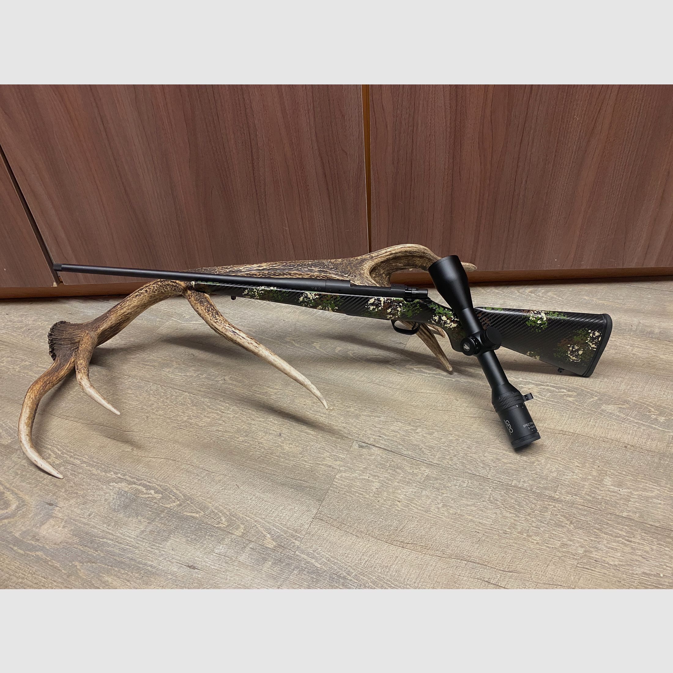 Howa M1500 Superlite Carbon, mit GPO Spectra 6x 2-12x50, !SOFORT VERFGBAR!