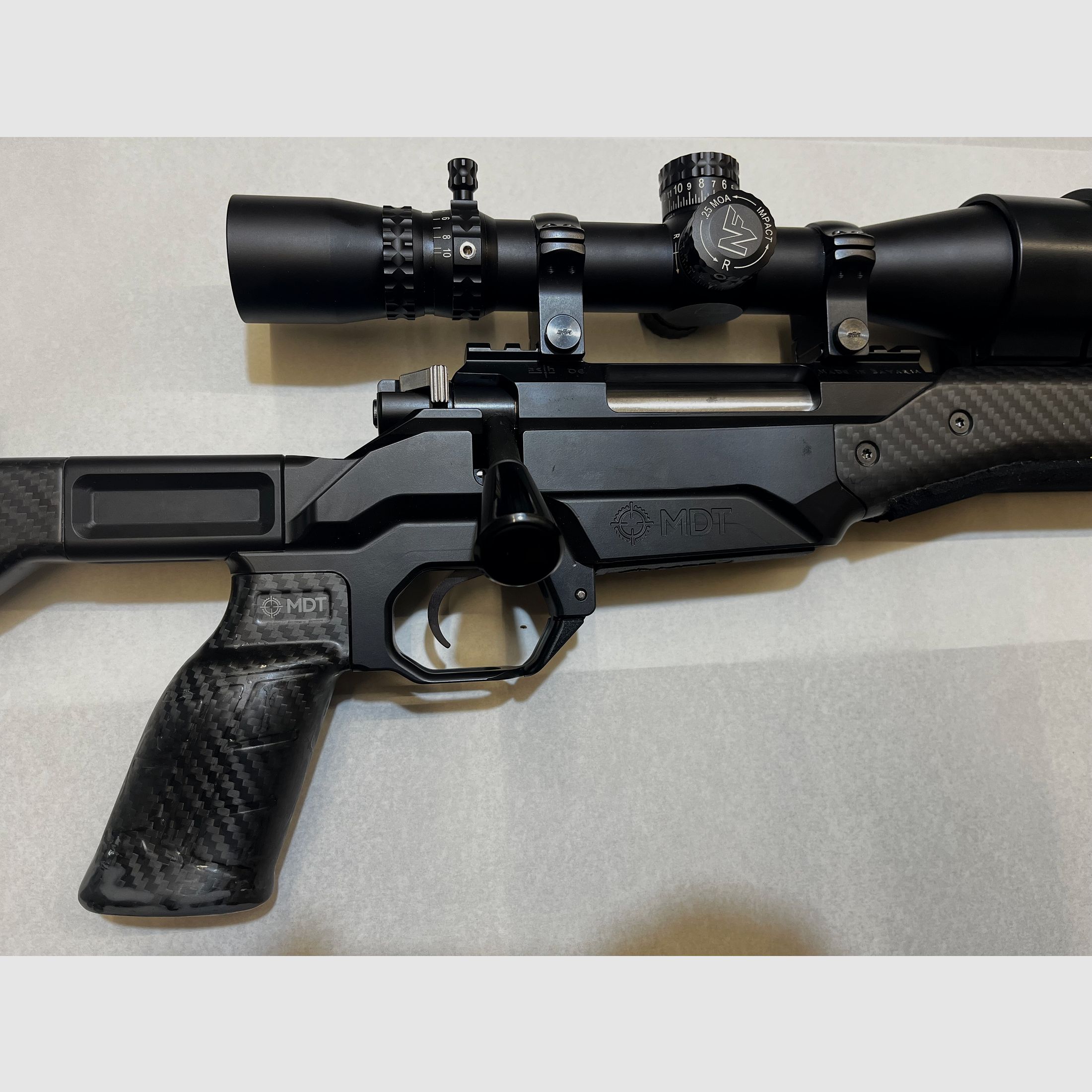 AS.H. Walküre in .308Win mit MDT Carbon Schaft