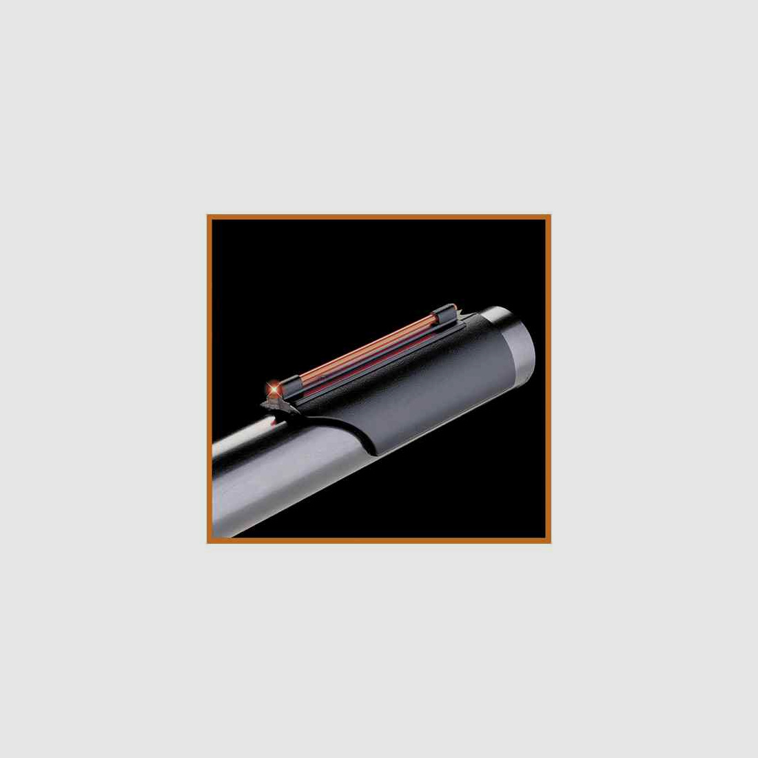 TRUGLO GLO DOT II rood