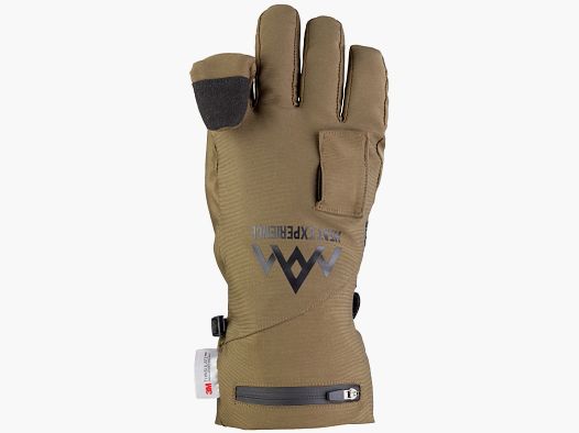 HeatX Heated Hunting Gloves Oliv Green XXXL