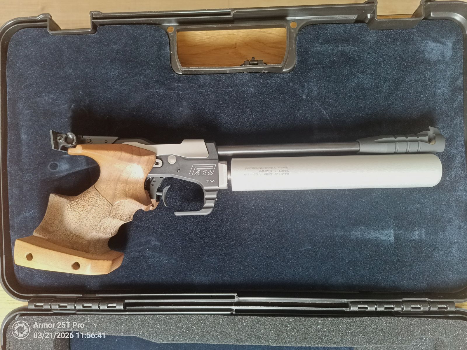 Tesro Pa10 Pistole 