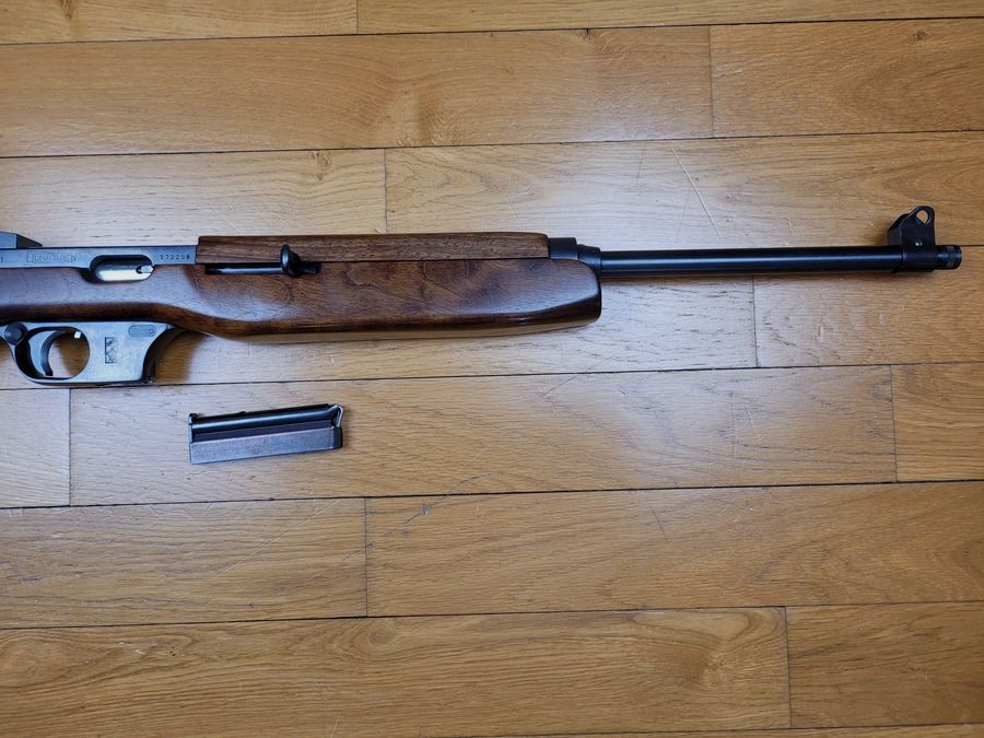 Sehr schöne Unique Semi-auto G 21 – 10 Schuss – in 22 LR + 2 Magazine – Originalverpackung – Perfekter Zustand, Bild 15 von 18
