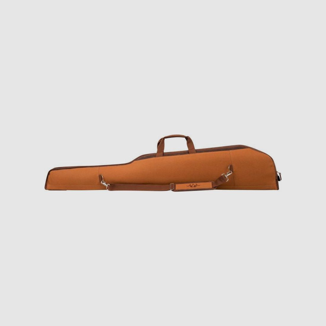 Futteral Büchse, Blaser Canvas/Leder 132cm, Braun 132cm, Bild 2 von 3