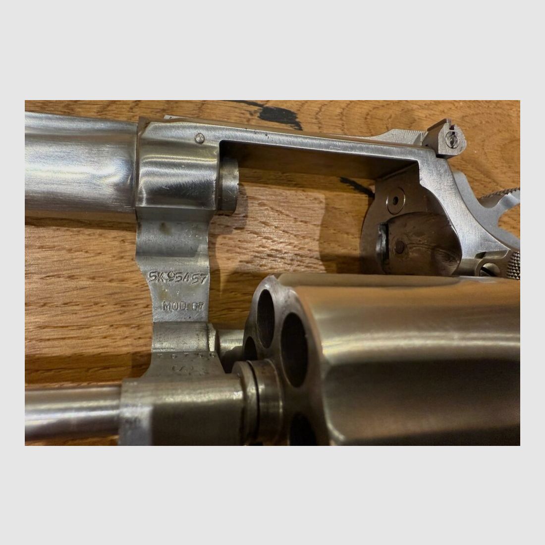 Smith & Wesson Mod. 67 Combat Masterpiece