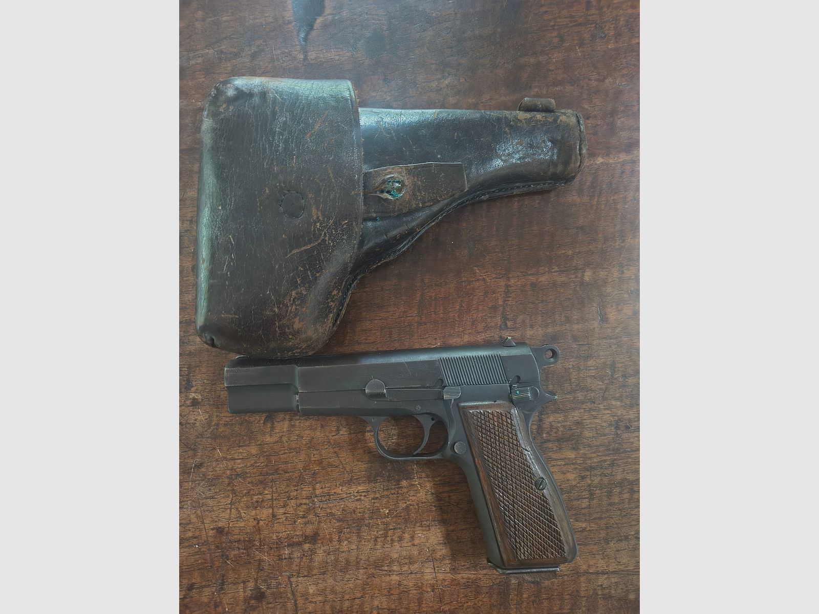 FN Browning High Power (Model 1935)